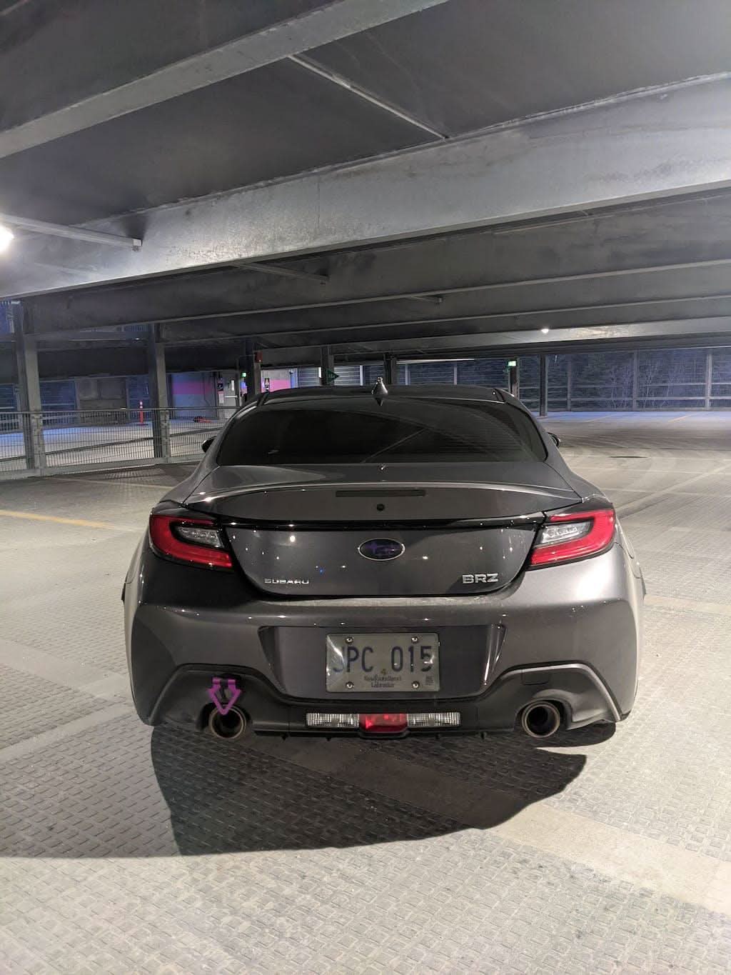 Third Brake Lamp Overlay - 2022+ BRZ / GR86
