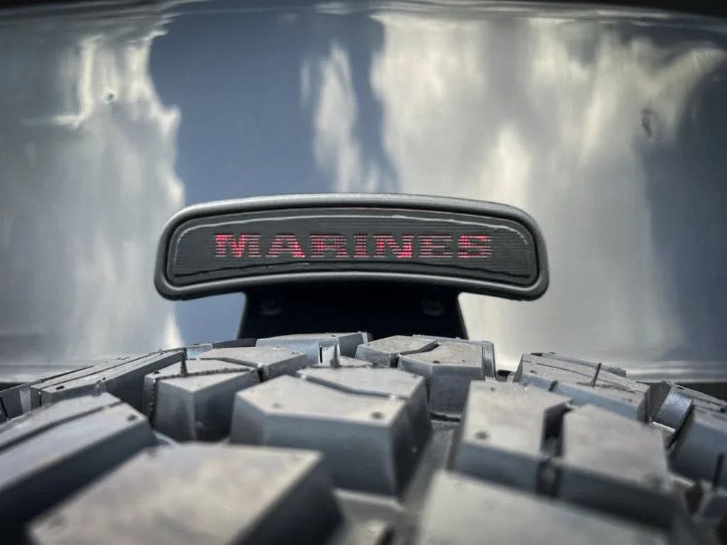Third Brake Light Overlay - 2021+ Bronco