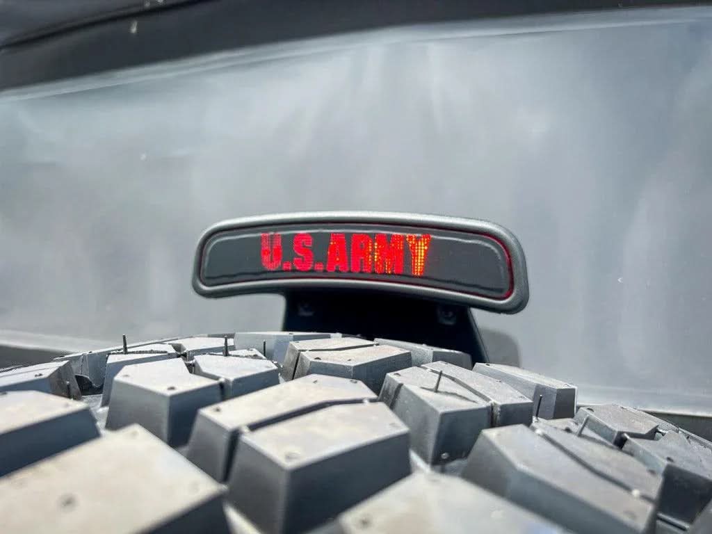 Third Brake Light Overlay - 2021+ Bronco