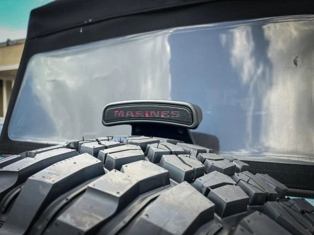 Third Brake Light Overlay - 2021+ Bronco