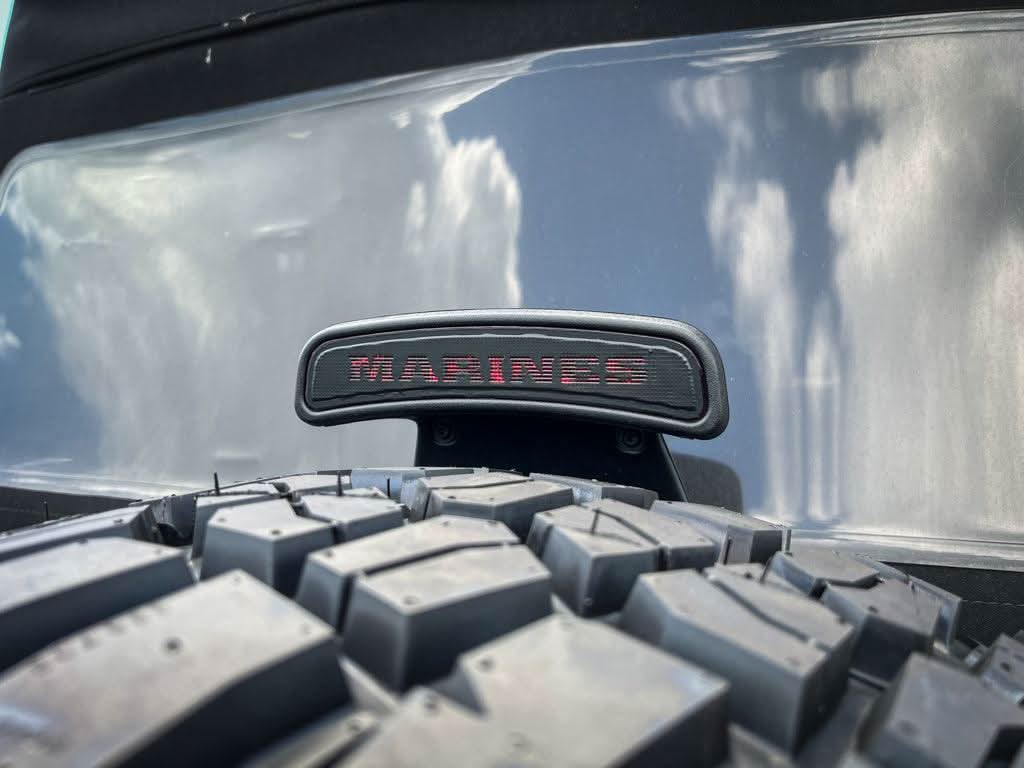 Third Brake Light Overlay - 2021+ Bronco