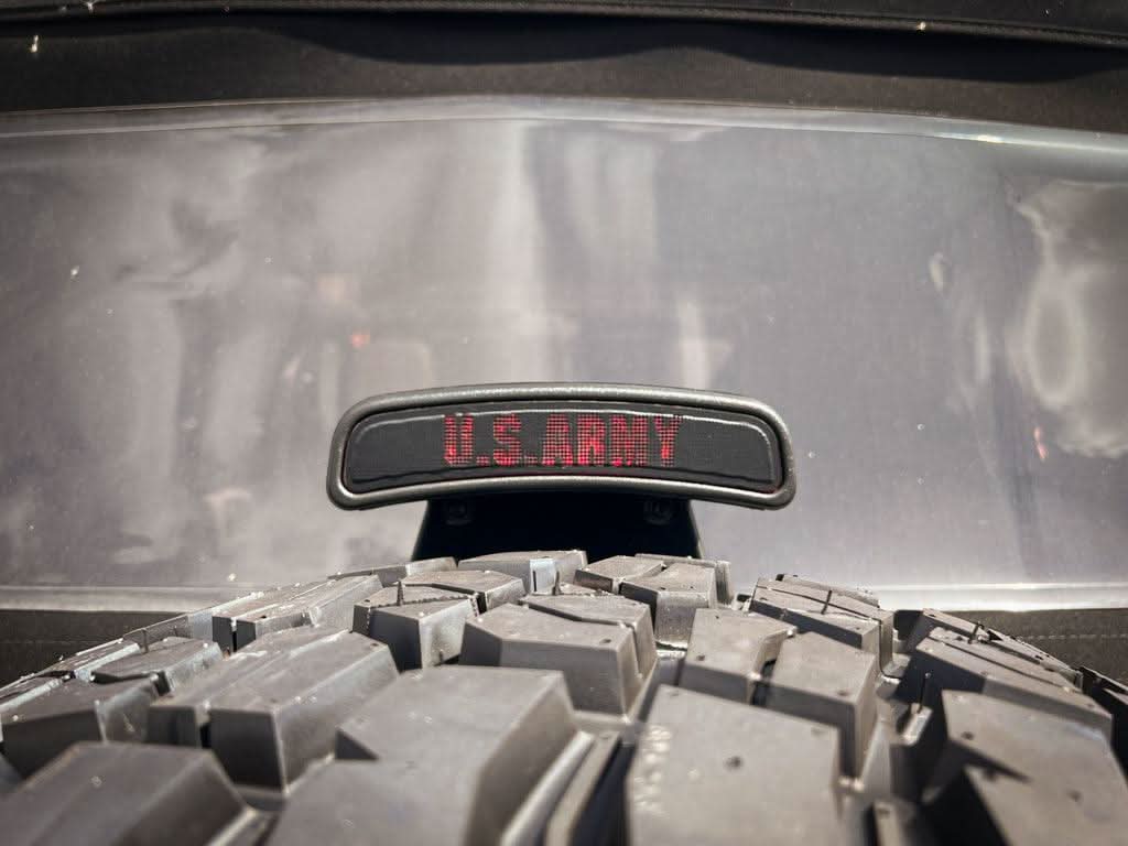 Third Brake Light Overlay - 2021+ Bronco
