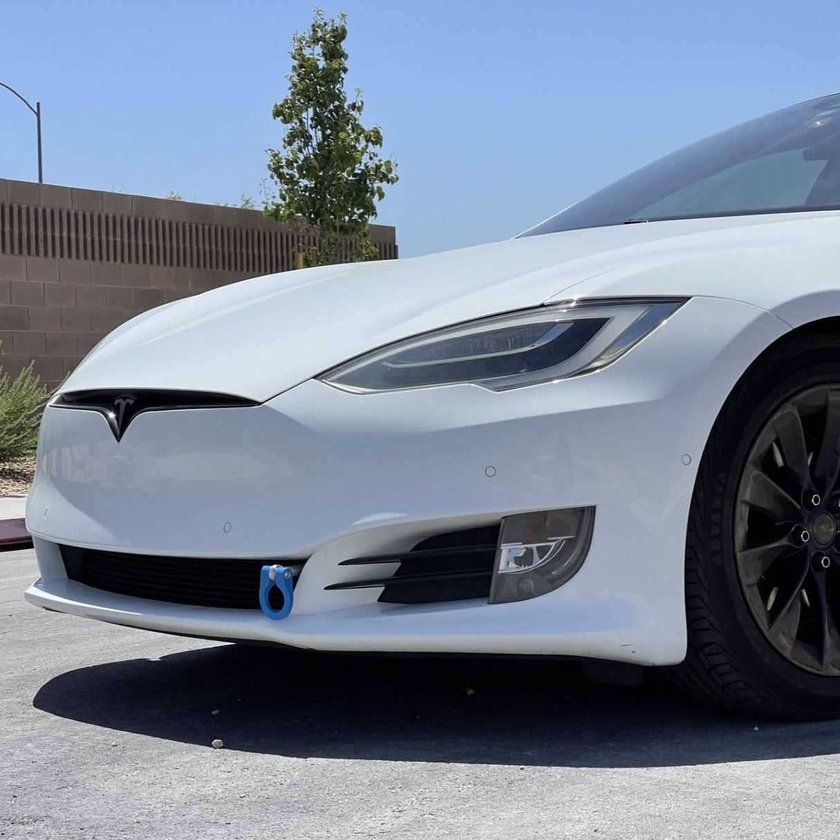 Tesla 2014-2026 Model S Premium Stealth Tow Hook