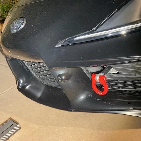 Supra 19-24 Premium Tow Hook