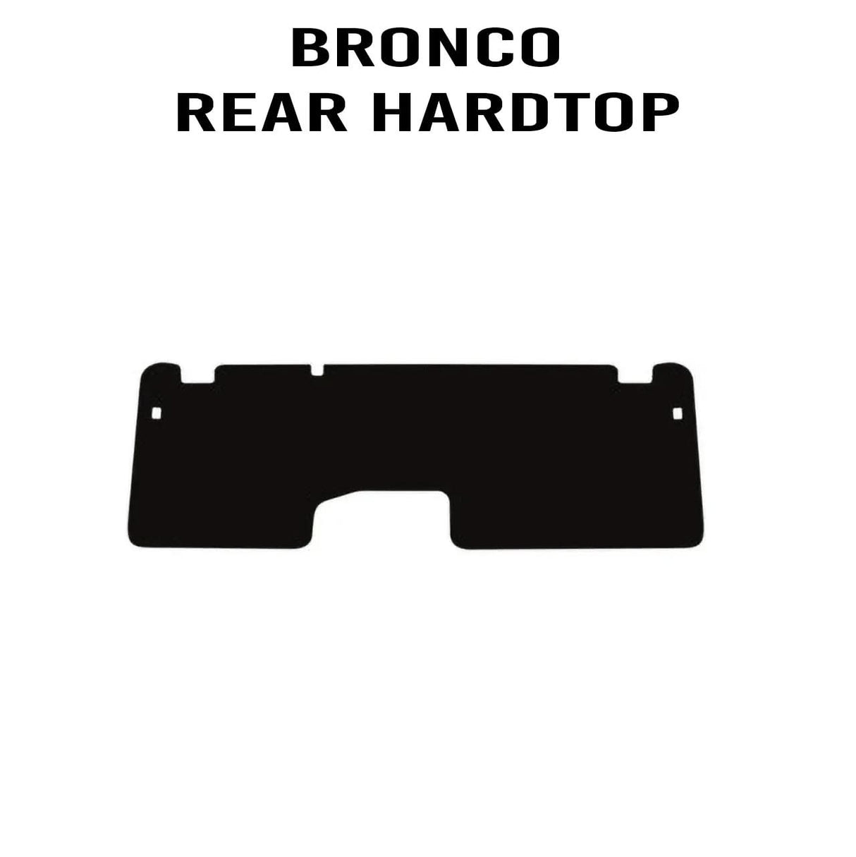 Easy DIY Window Tint Kit - 2021+ Bronco