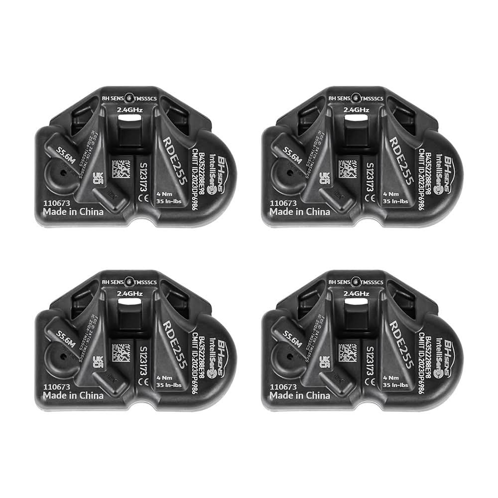 TESERY BLE Bluetooth Tire Pressure Monitoring Sensor(TPMS) for Model 3/Y/S/X