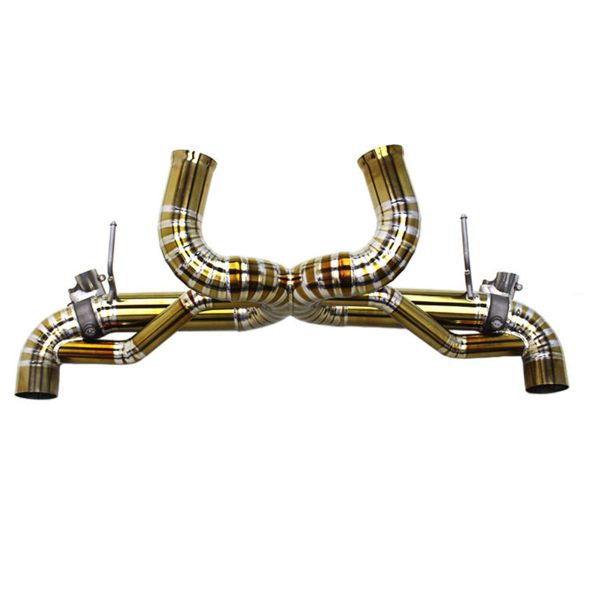 Titanium F1 High Performance Valved Catback Exhaust System for McLaren GT
