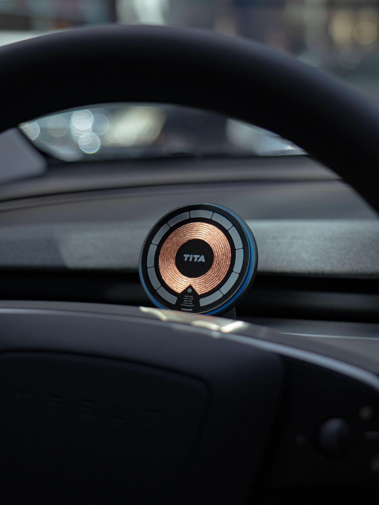 TITA - Magnetic Dashboard Display Pro for Model 3 Highland & Model Y