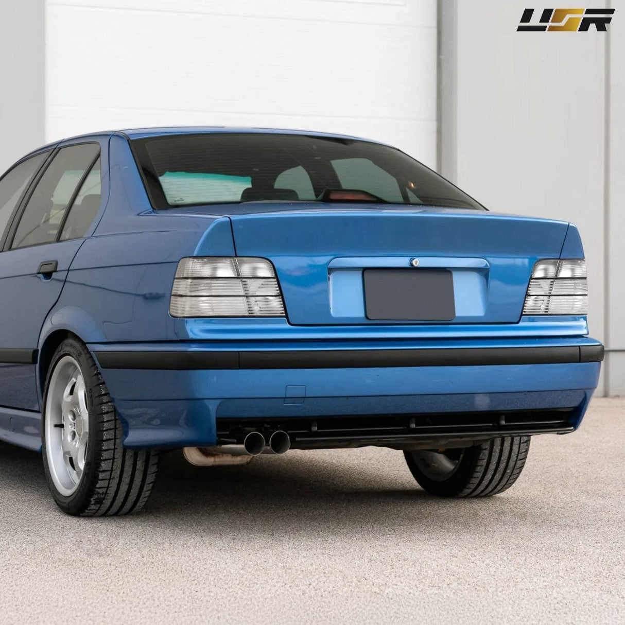 1992-1998 BMW E36 4 Door All Clear Tail Lights