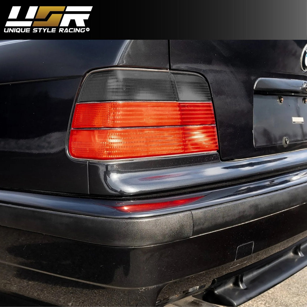 1992-1999 BMW E36 4D Smoke Tail Lights