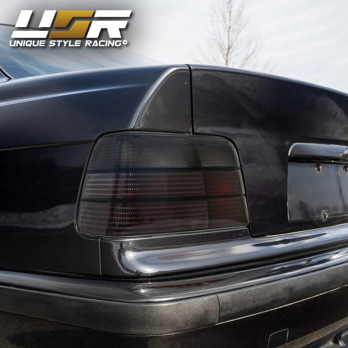 1992-1999 BMW E36 4D Smoke Tail Lights