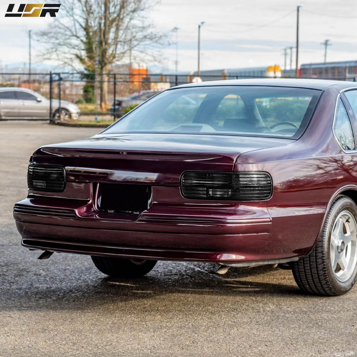 1991-1996 Chevrolet Impala / Caprice Smoke Tail Light Cover Frame