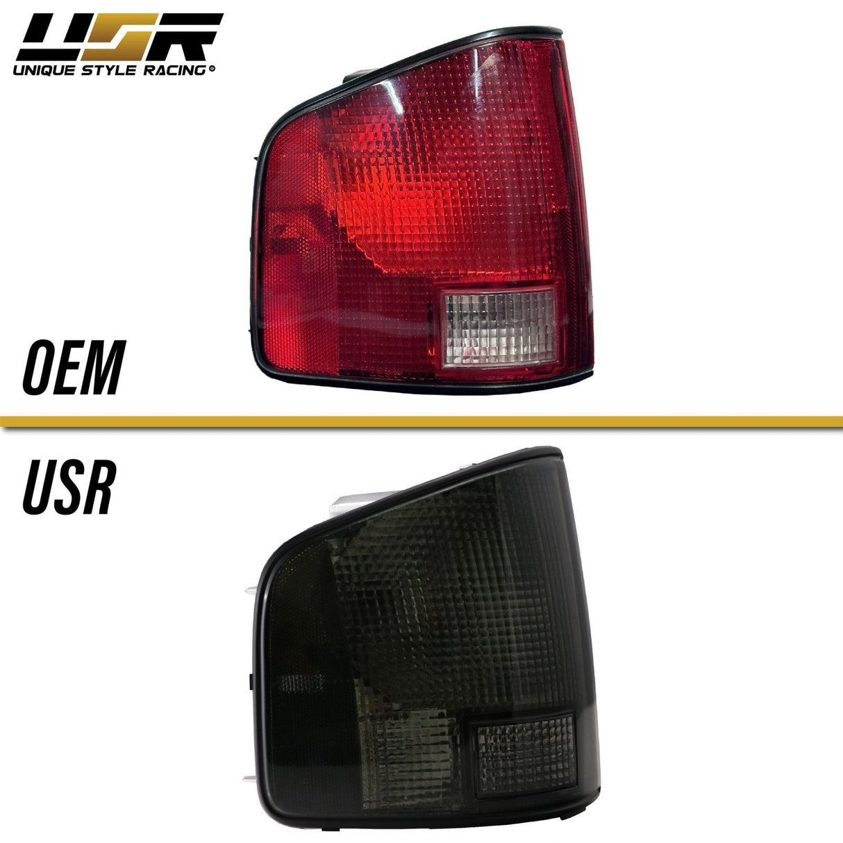 1994-2001 Chevy S10 / Gmc Sonoma Depo Smoke Tail Light Set