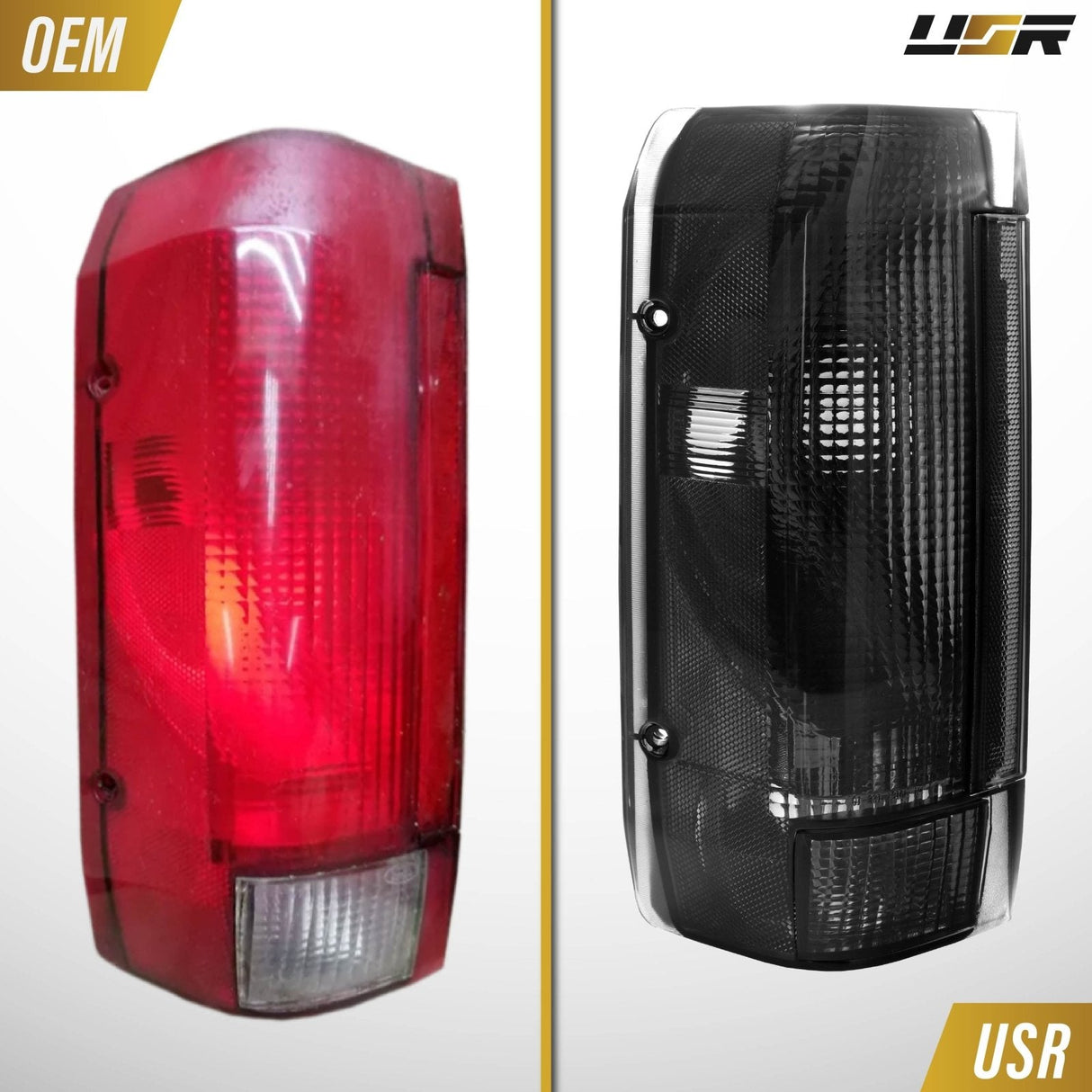 1992-1996 Ford Bronco Smoke Tail Light