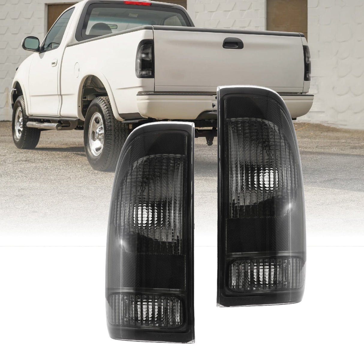 1997-2003 Ford F150 / 1997-2007 Ford F250 Smoke Tail Light