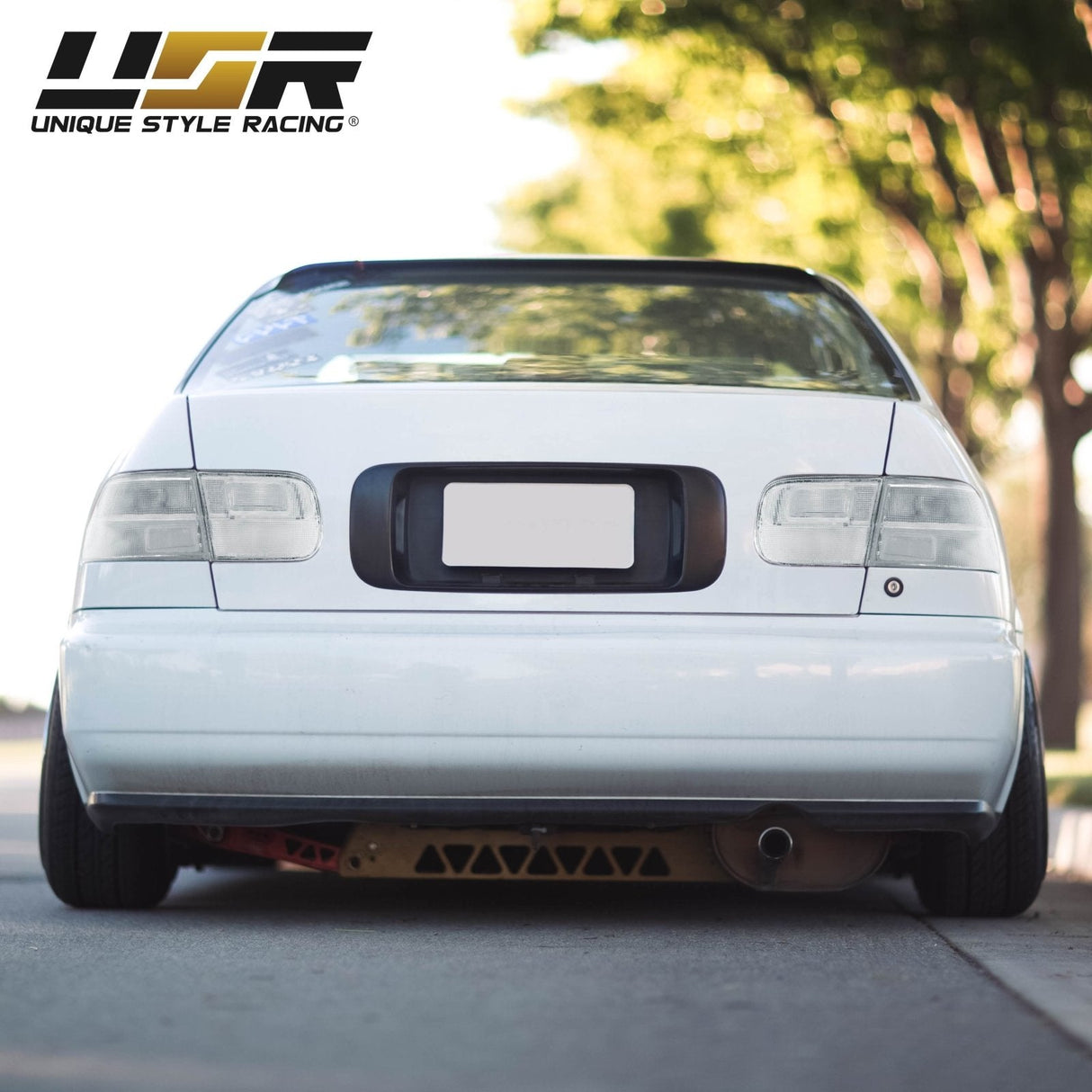 1992-1995 Honda Civic All Clear 4 Pieces Tail Lights