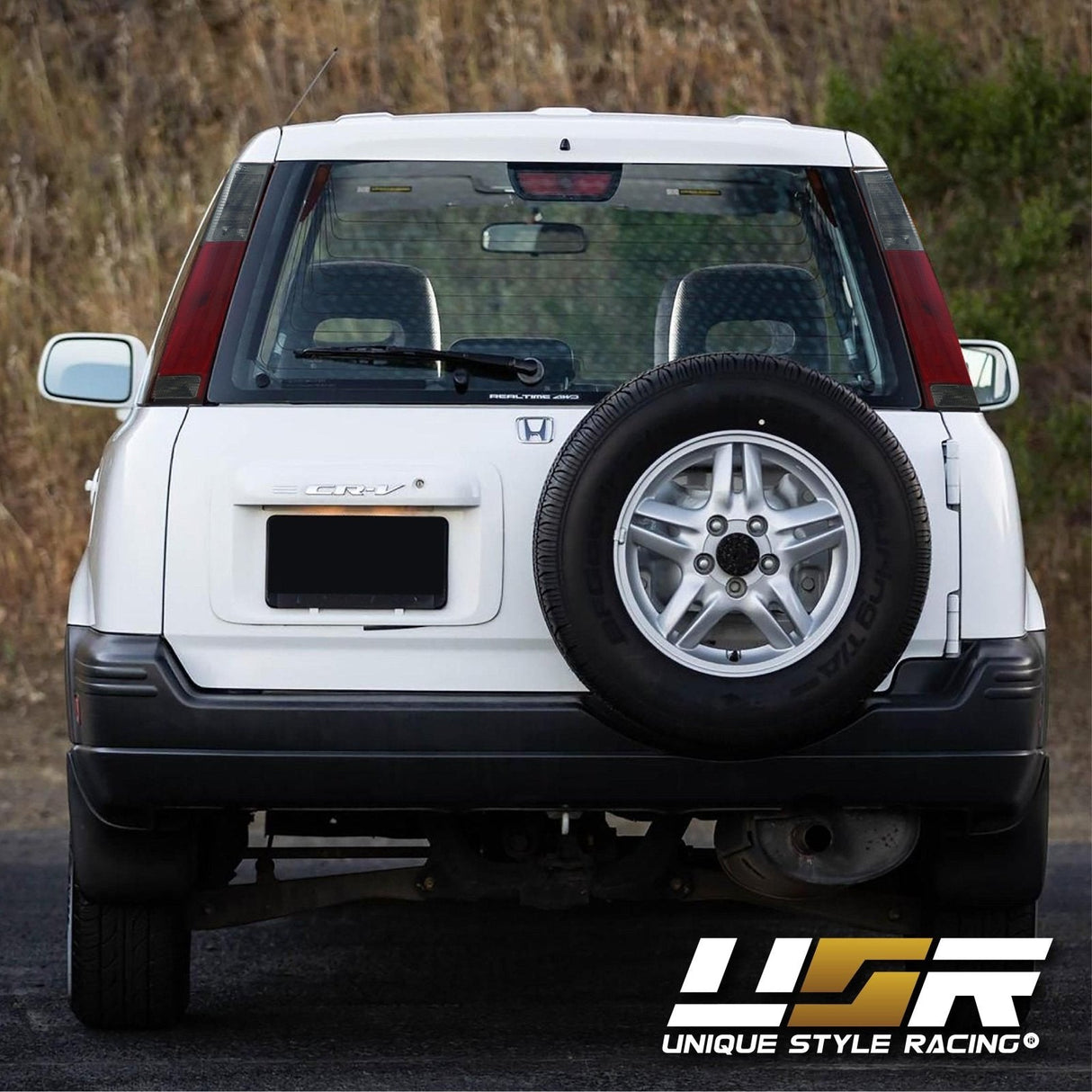 1997-2001 Honda CRV Red/Smoke Tail Light