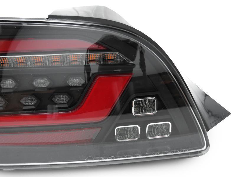 2000-2009 Honda S2000 Black/Smoke LED Tail Lights