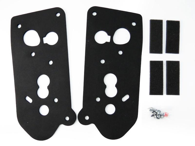 2000-2009 Honda S2000 Black/Smoke LED Tail Lights