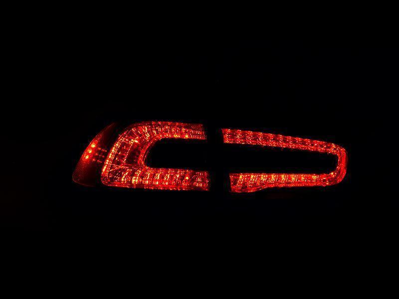 2014-2017 Jeep Cherokee Red/Smoke 4pcs LED Tail Lights