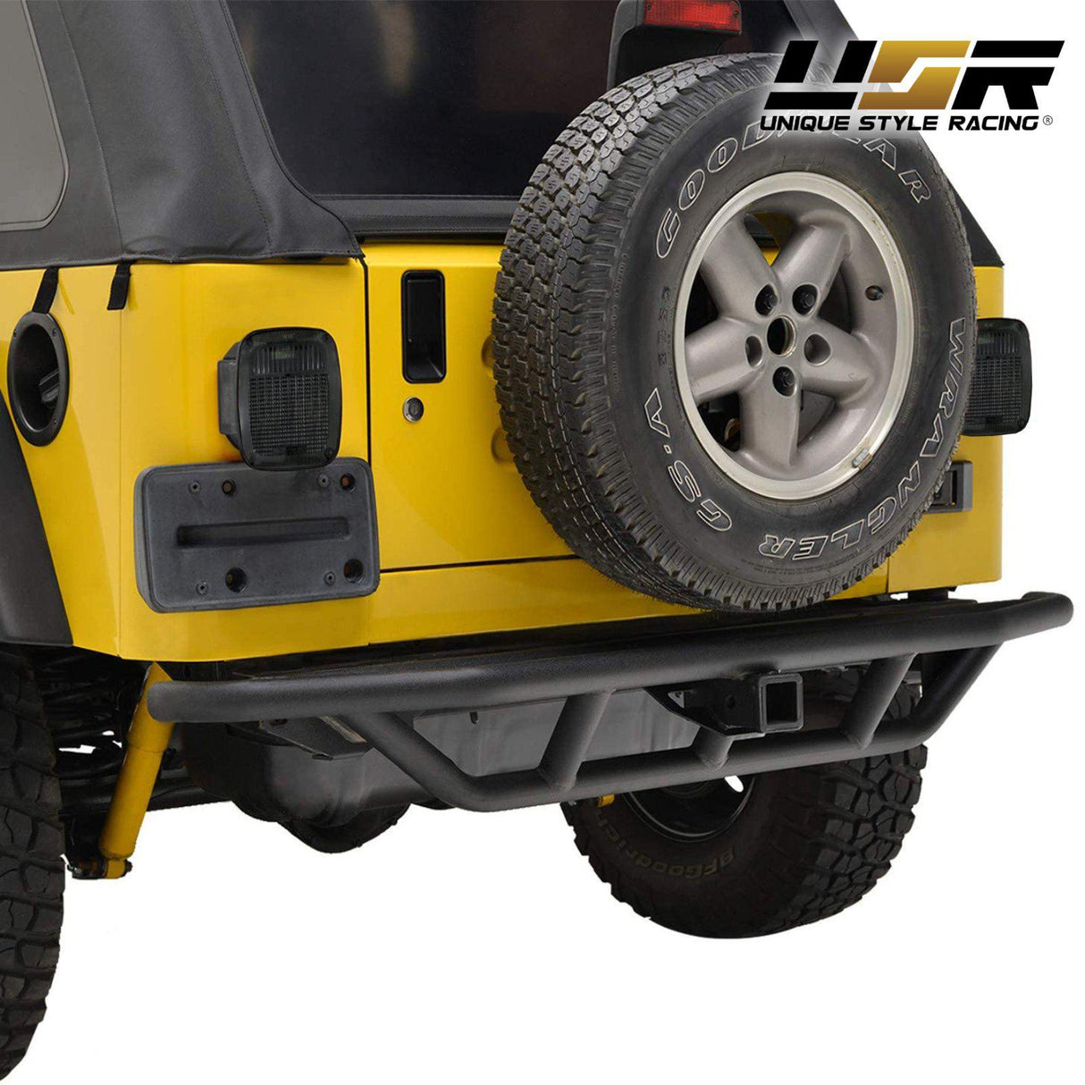 1997-2006 Jeep TJ & YJ Wrangler Smoke Tail Lights