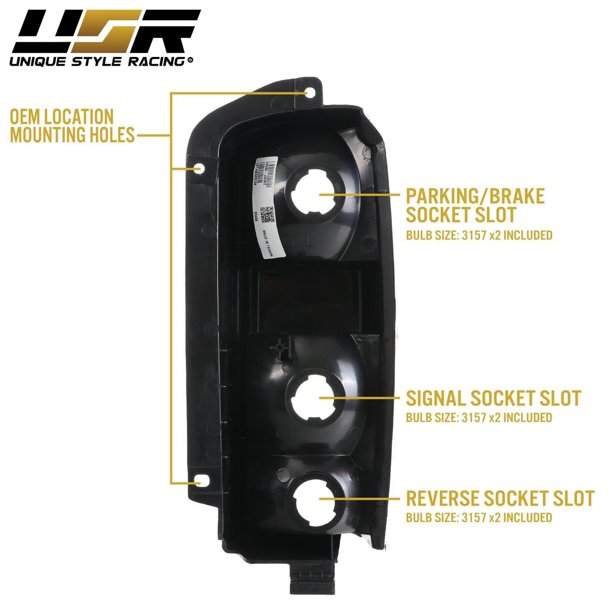 1997-2001 Jeep Cherokee XJ All Clear Tail Lights