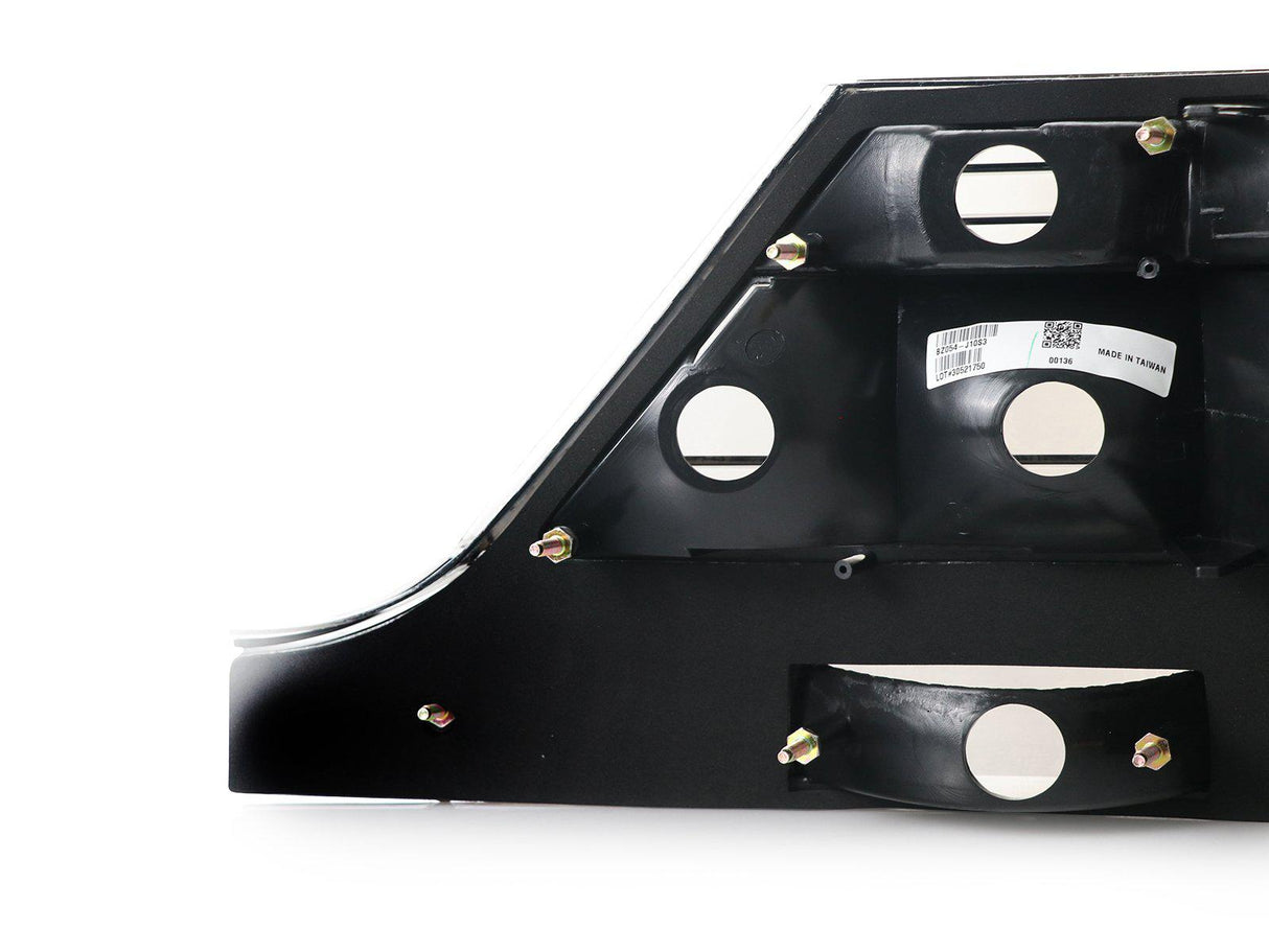 1994-1999 Mercedes W140 S Class Smoke Tail Light Set