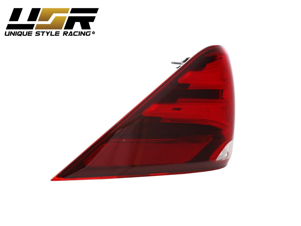2012-2015 Mercedes W166 M Class GLE Look 4pcs Red/Clear LED Tail Lights