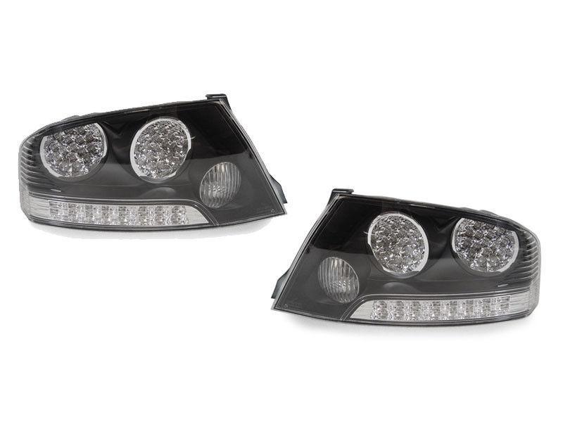 2003-2006 Mitsubishi Lancer Evo 8/9 Jdm Smoke/Black Led Tail Lights