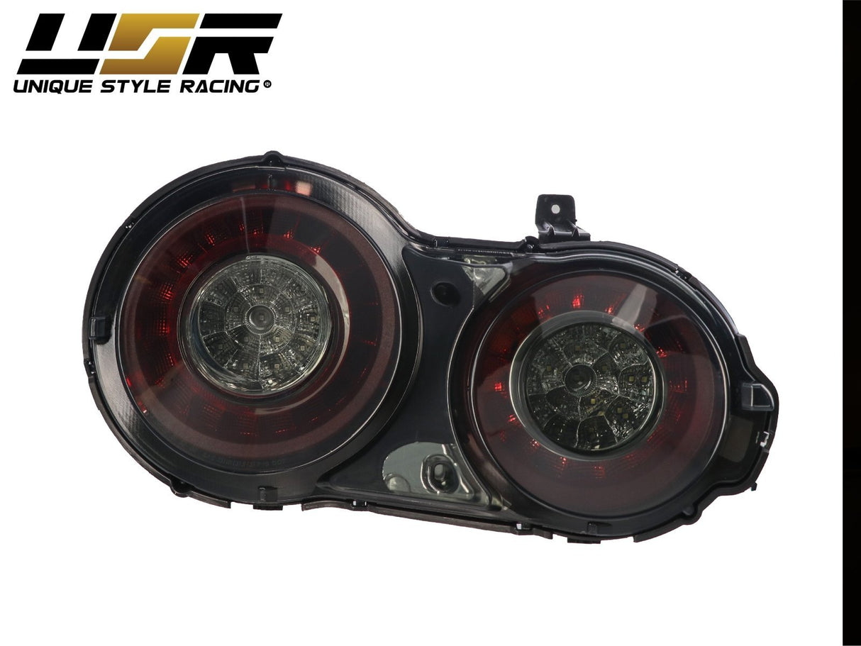 2009-2017 Nissan GT-R Facelift Style Smoke LED Tail Lights