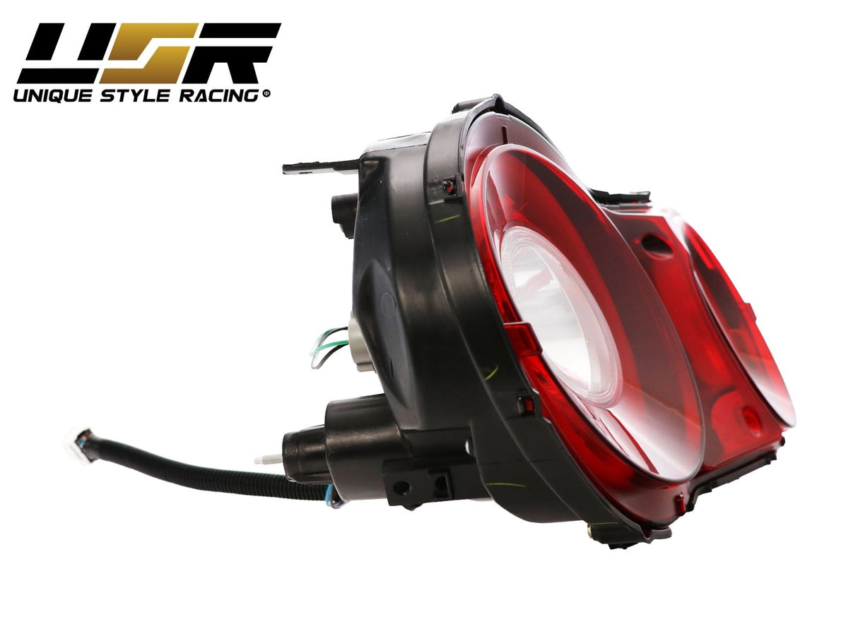2009-2017 Nissan GT-R Facelift Style Smoke LED Tail Lights