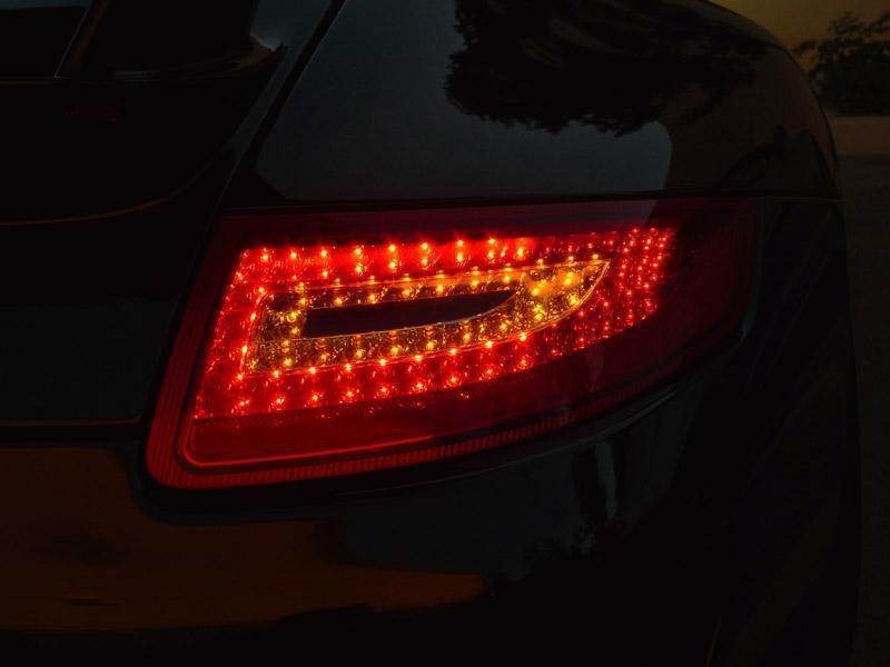 1999-2004 Porsche 911 Red/Clear LED Tail Lights