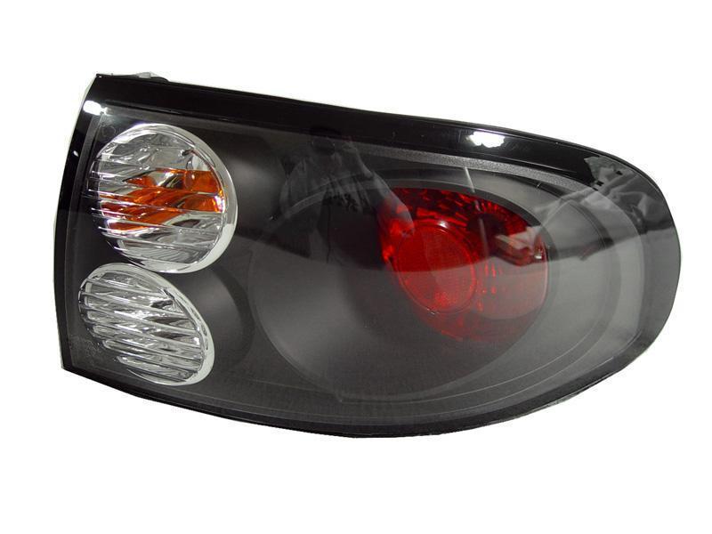 2004-2006 Pontiac GTO Monaro Style Black Tail Lights