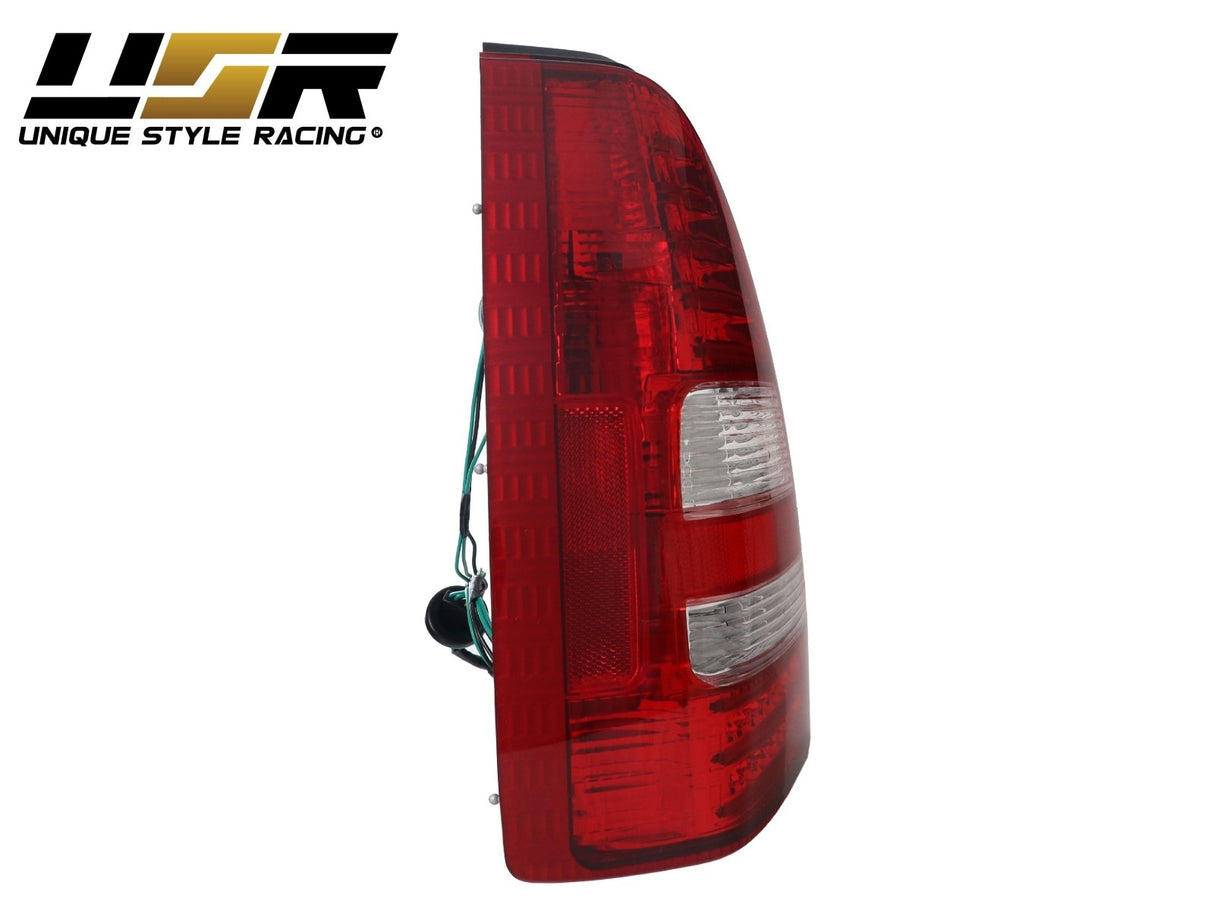 2003-2008 Subaru Forester Red/Clear LED Tail Light