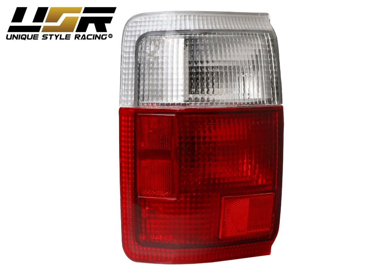 1990-1995 Toyota 4Runner Red/Clear Tail Lights