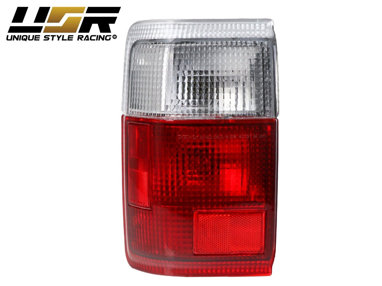 1990-1995 Toyota 4Runner Red/Clear Tail Lights
