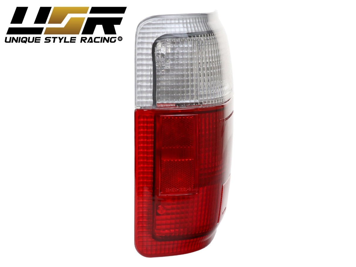 1990-1995 Toyota 4Runner Red/Clear Tail Lights