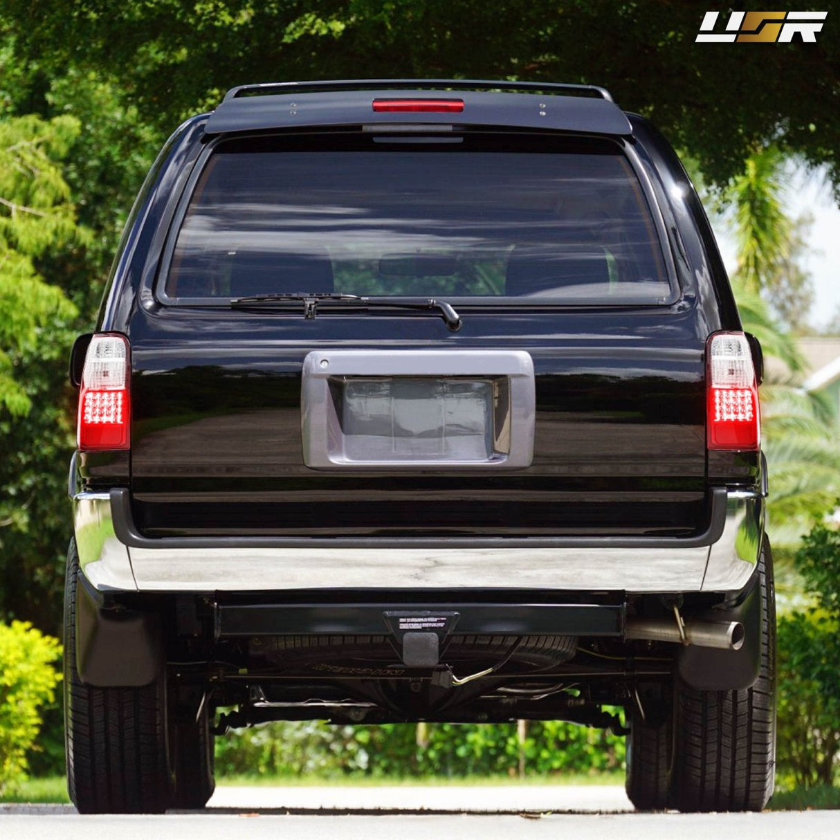 1996-2002 Toyota 4Runner Red/Clear LED Tail Lights