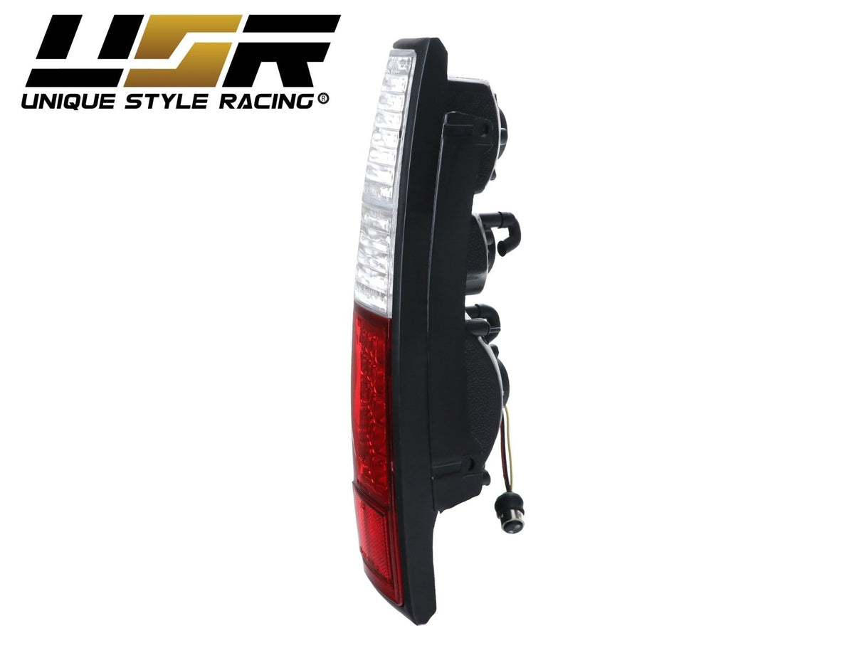 1991-1997 Toyota Land Cruiser Red Smoke LED Tail Lights