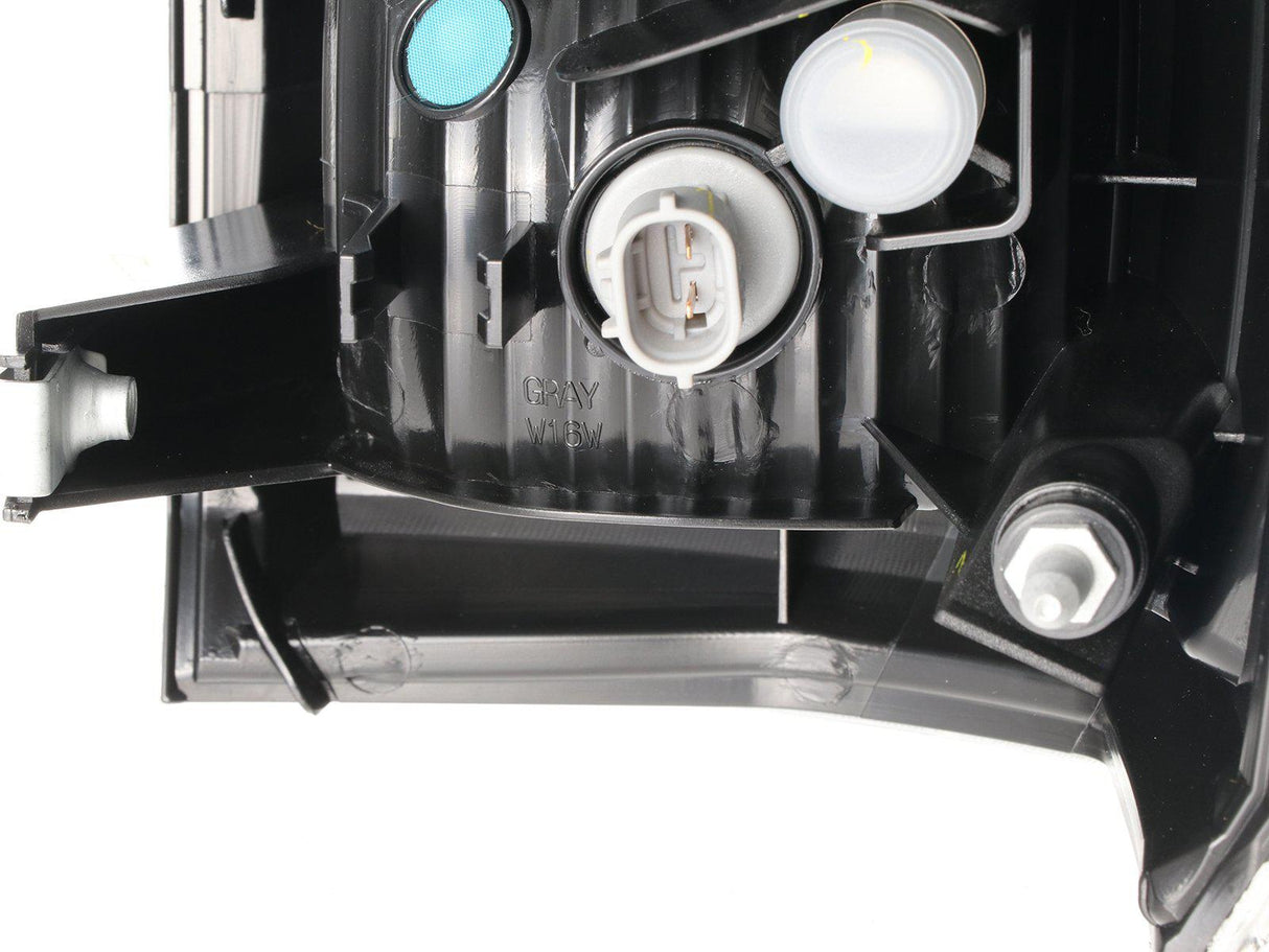 2016-2022 Toyota Tacoma TRD Pro Style Black/Clear Tail Lights Set