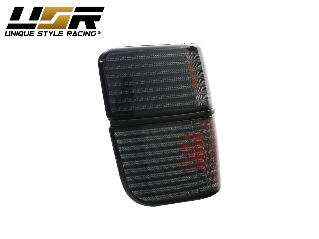 1993-1999 Volkswagen Jetta Euro OE Style Smoke 4pcs Tail Lights