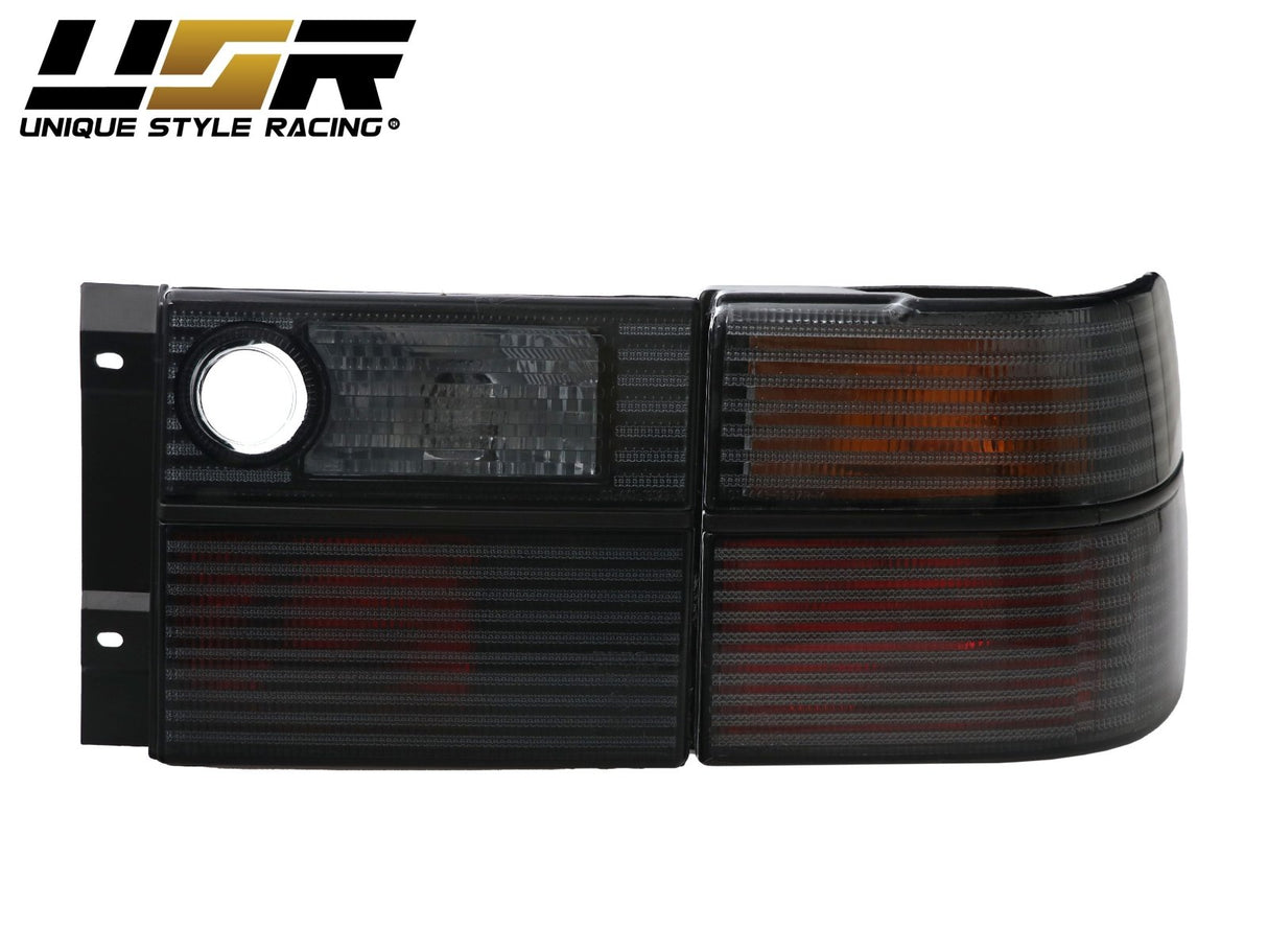 1993-1999 Volkswagen Jetta Euro OE Style Smoke 4pcs Tail Lights