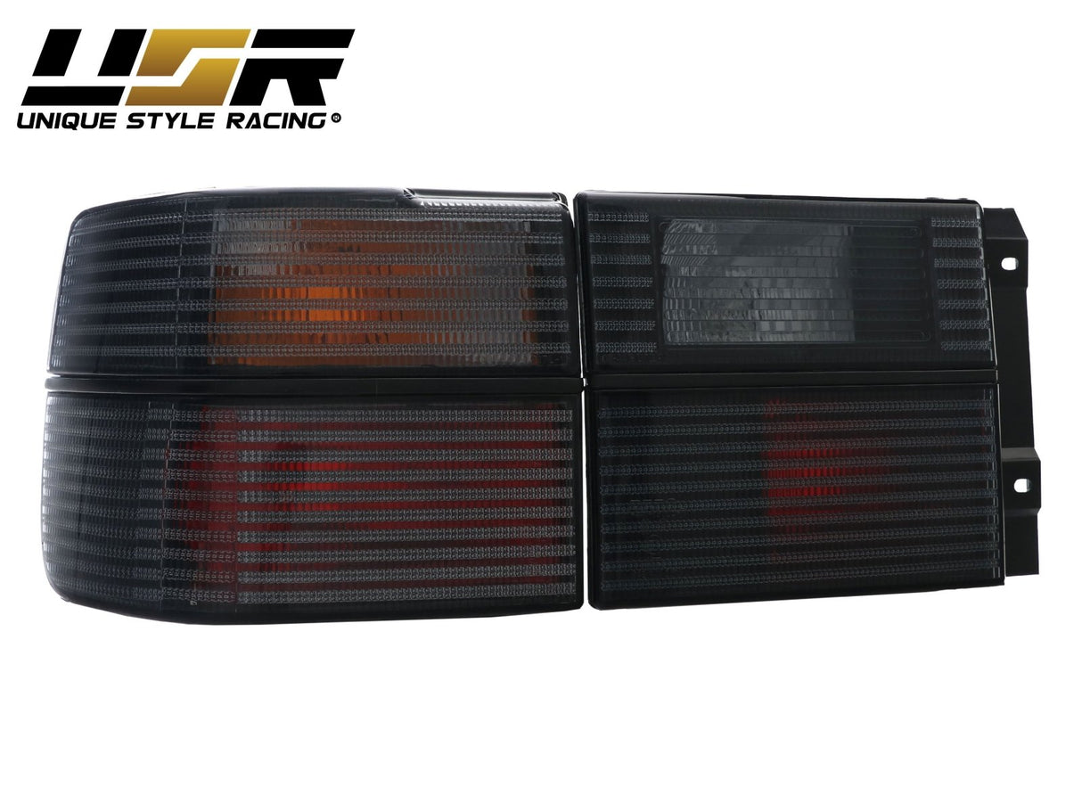 1993-1999 Volkswagen Jetta Euro OE Style Smoke 4pcs Tail Lights
