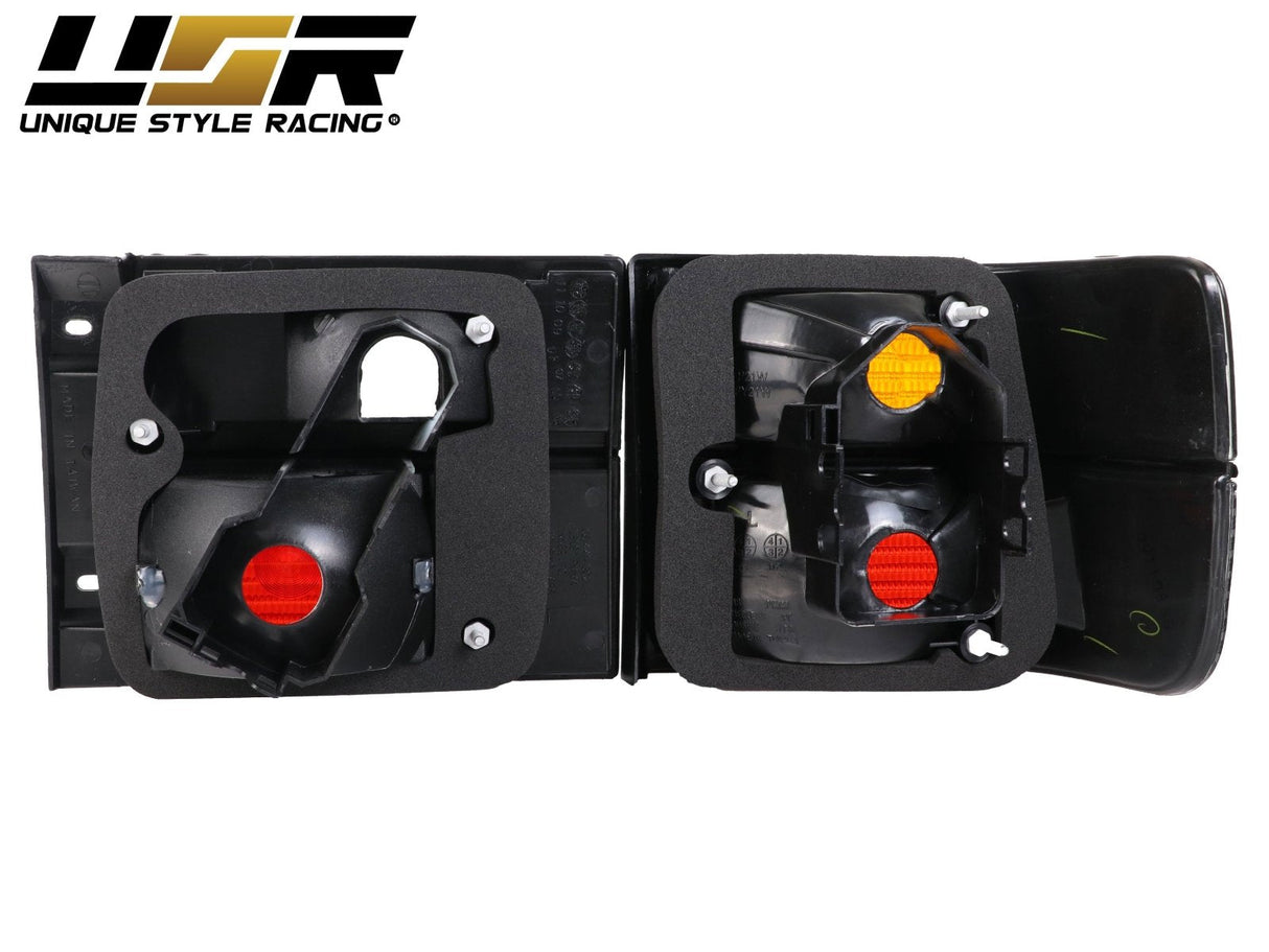1993-1999 Volkswagen Jetta Euro OE Style Smoke 4pcs Tail Lights