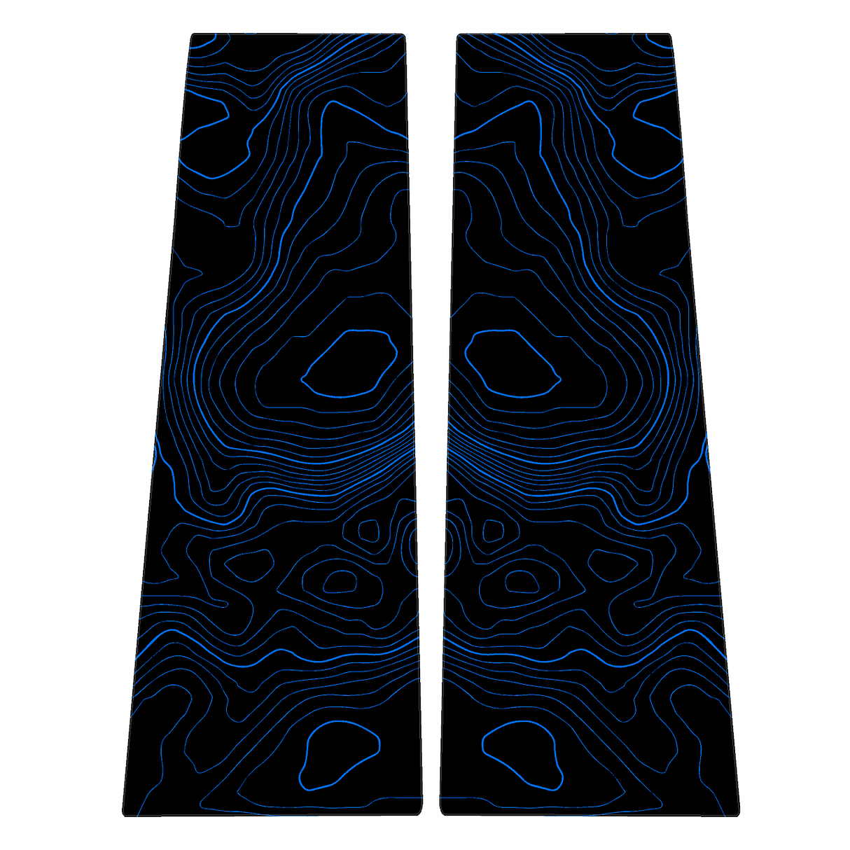 Topo B Pillar Protection Kit - 2021+ Bronco