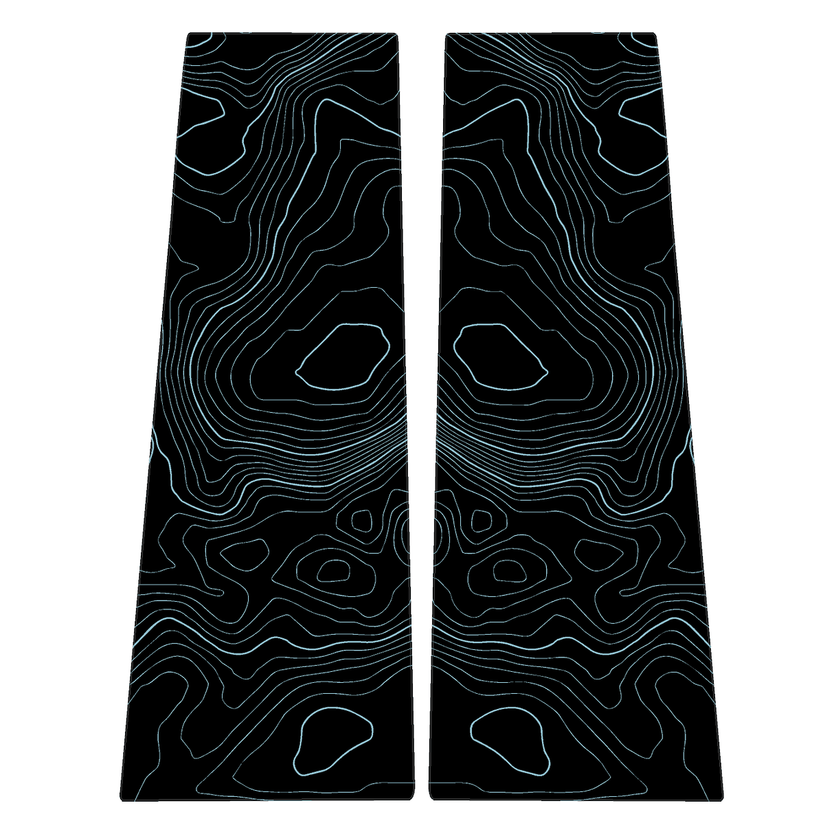 Topo B Pillar Protection Kit - 2021+ Bronco