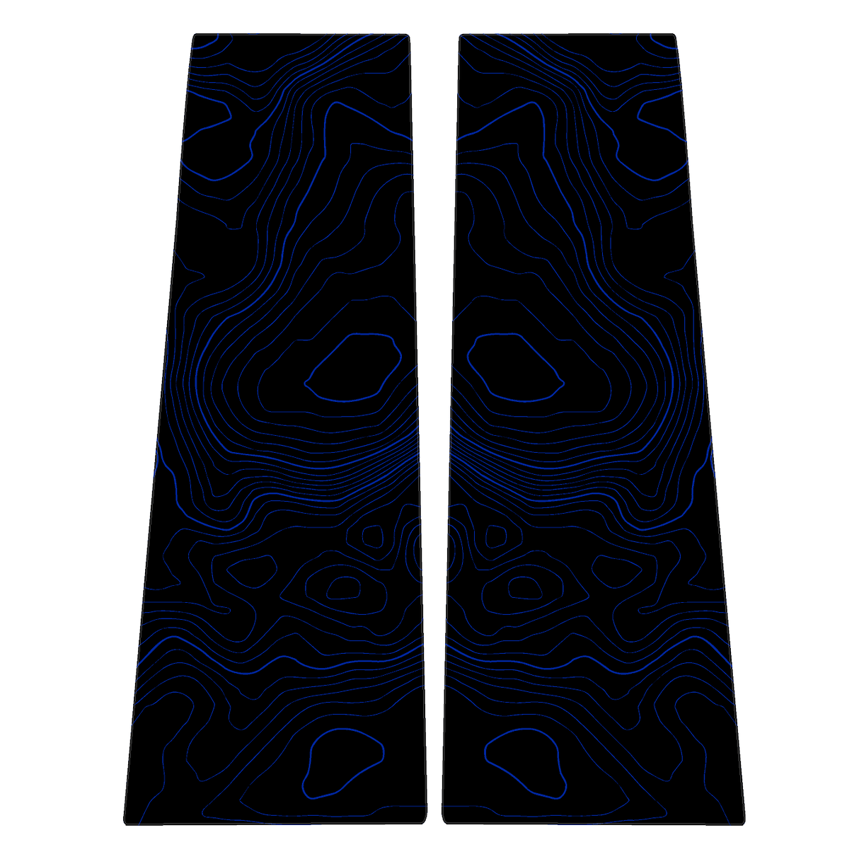 Topo B Pillar Protection Kit - 2021+ Bronco