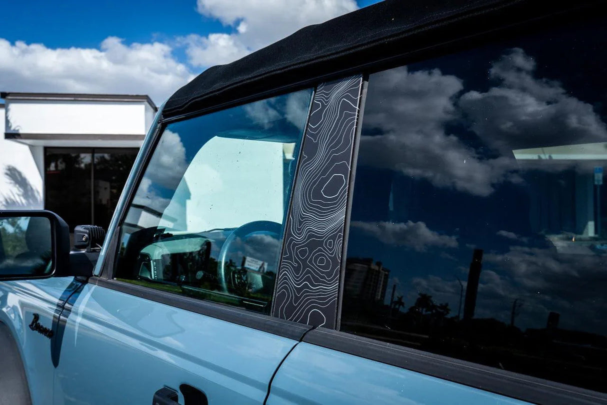 Topo B Pillar Protection Kit - 2021+ Bronco