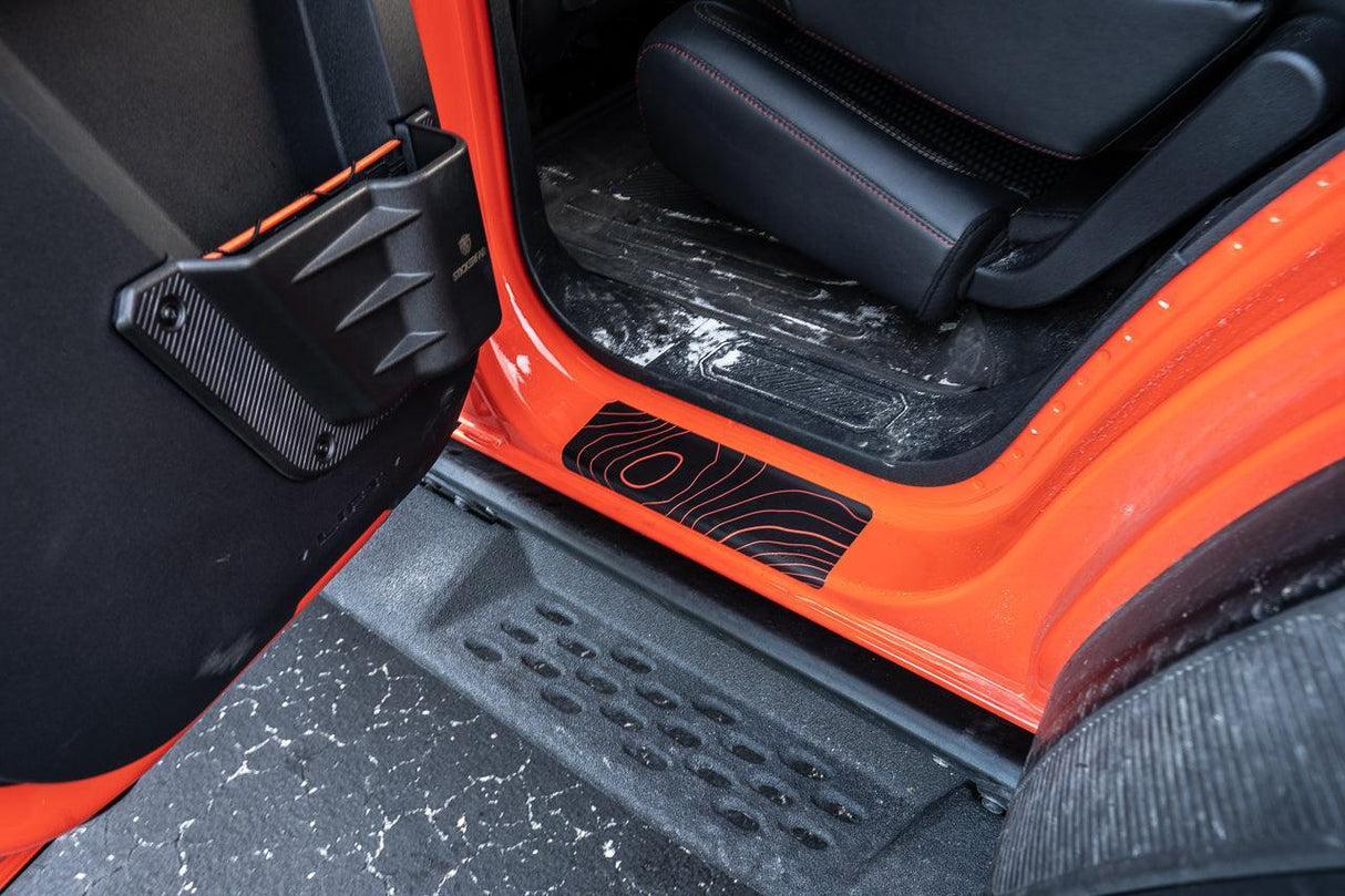 Topo Door Sill Protectors - 2021+ Bronco 2/4 Door