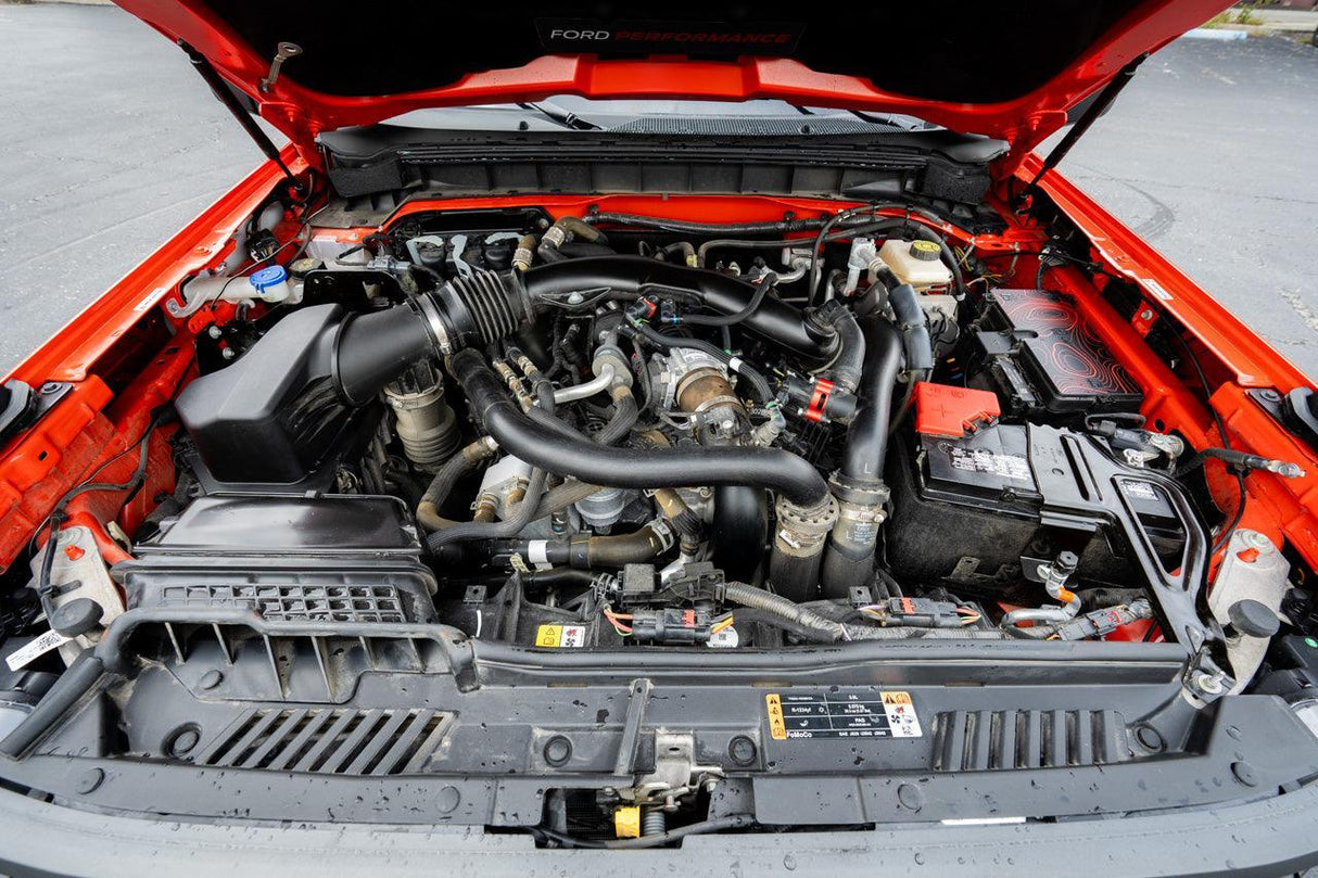 Topo Fuse Box Cover Overlay - 2021+ Bronco / 2024+ Ranger